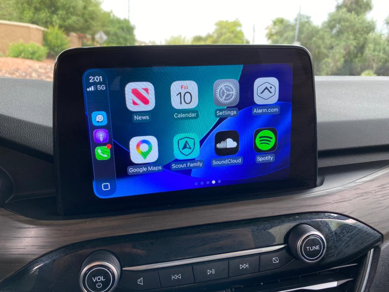 2020 Ford Escape Titanium