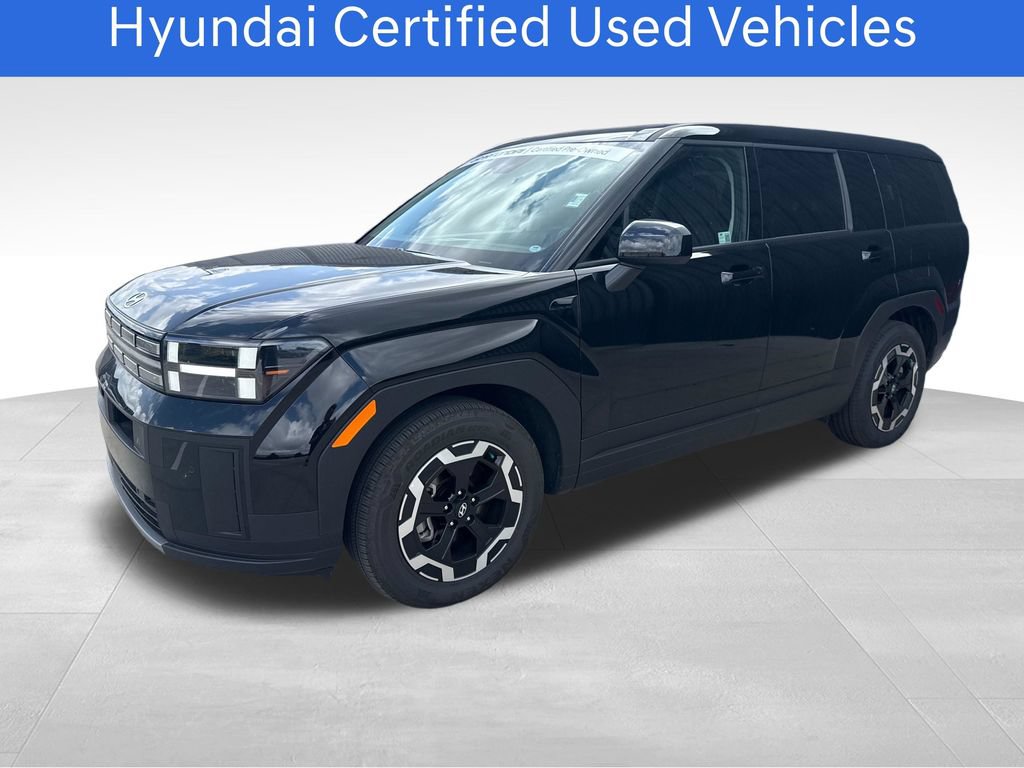 Certified 2026 Hyundai Santa Fe SE