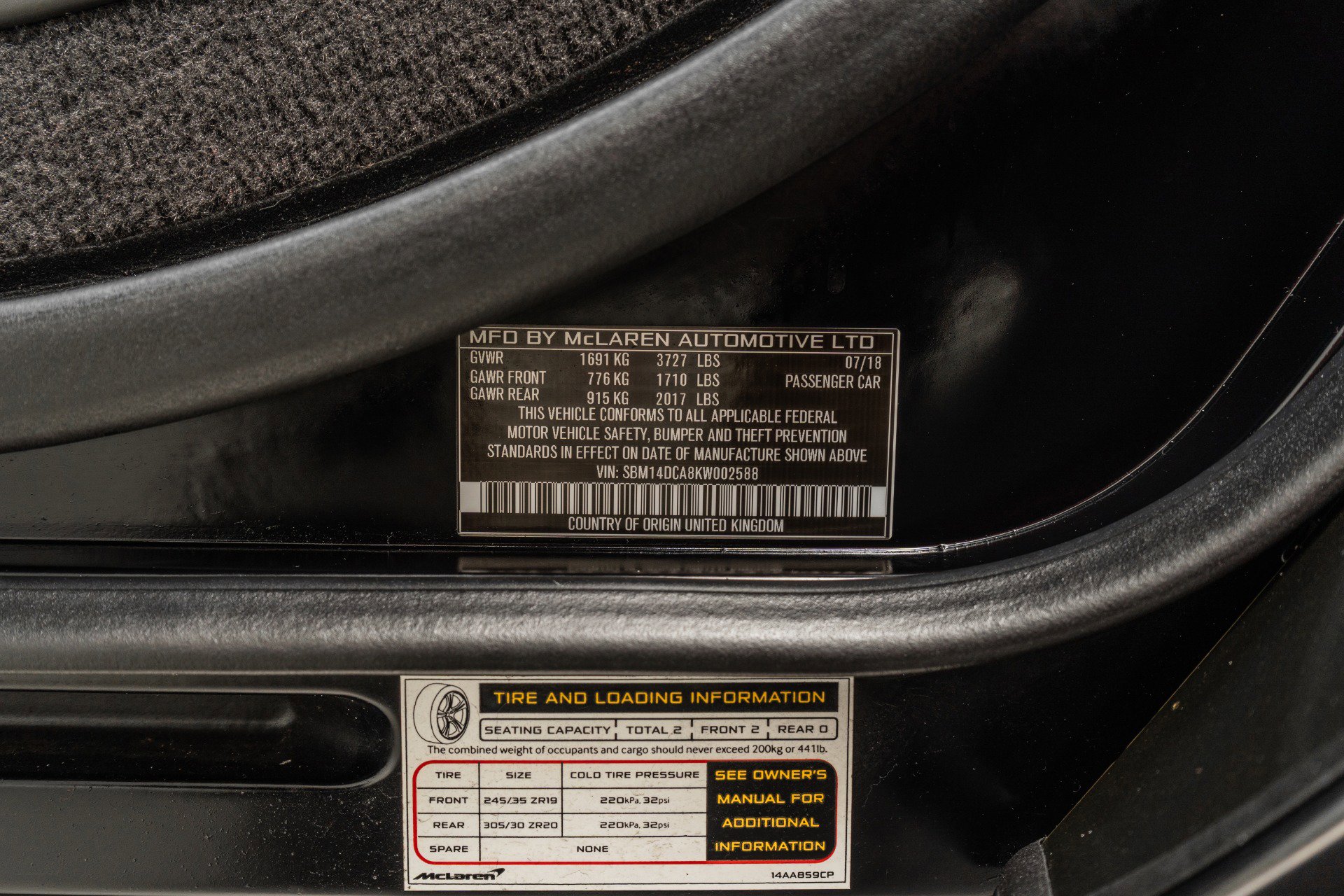 Used 2019 McLaren 720S Luxury photo 19