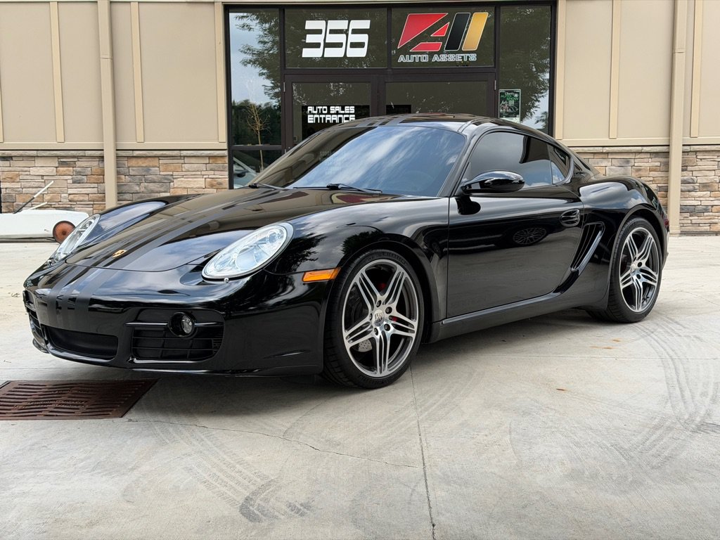 Used 2008 Porsche Cayman S