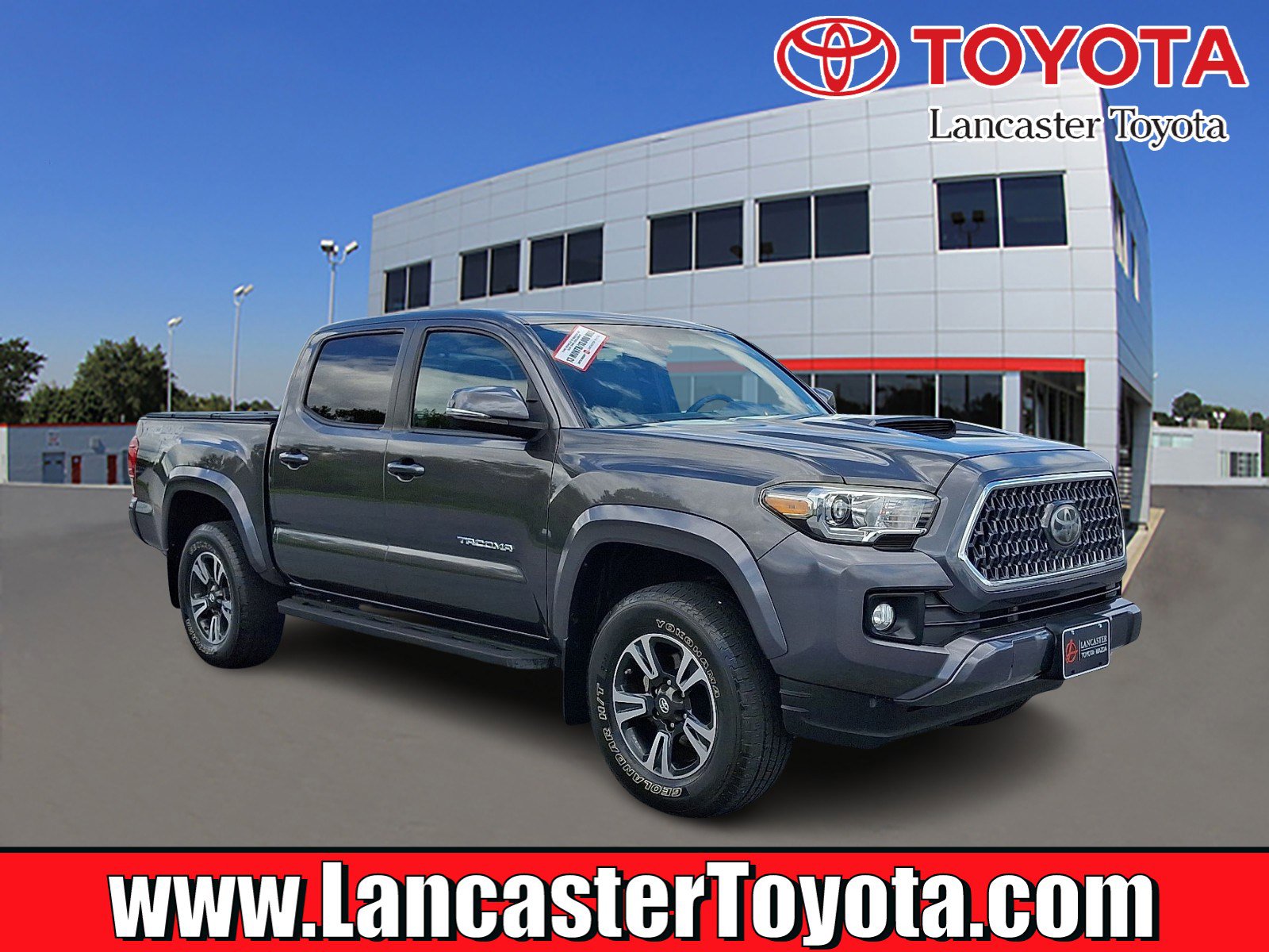 Used 2018 Toyota Tacoma TRD Sport