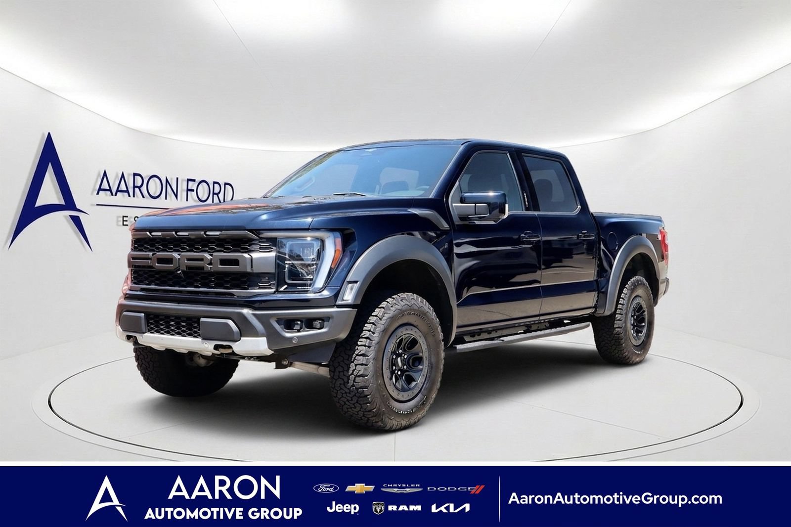 Used 2023 Ford F150 Raptor w/ Blue Interior Package