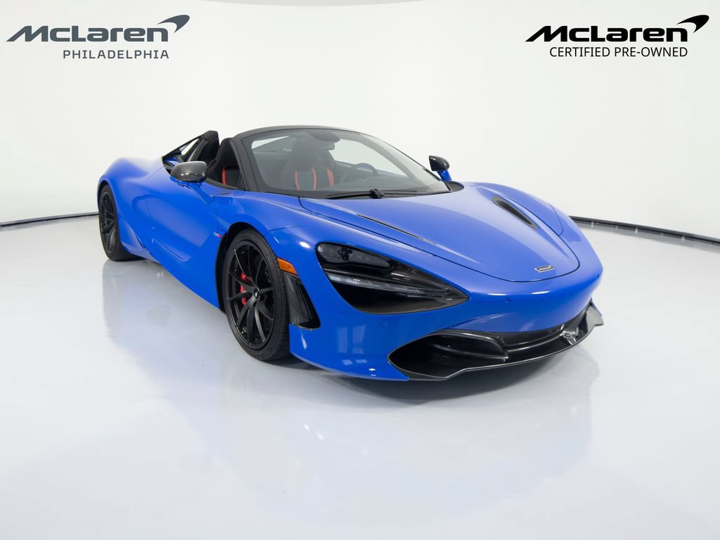 Used 2020 McLaren 720S Spider