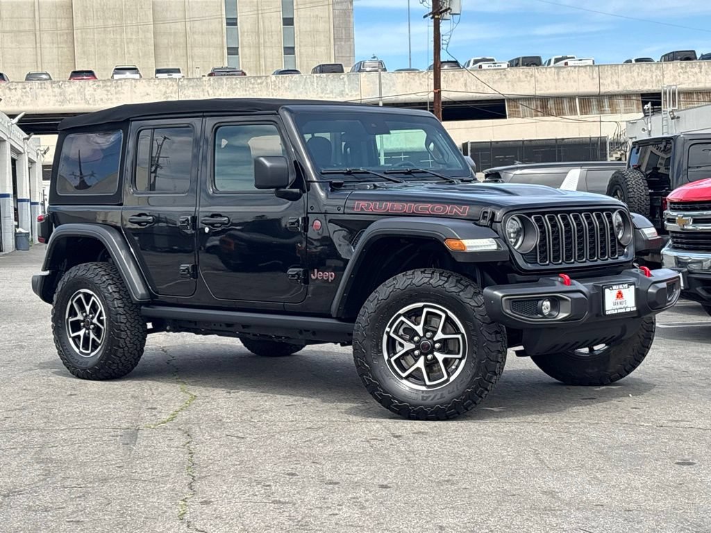 Used 2024 Jeep Wrangler Unlimited Rubicon w/ Safety Group
