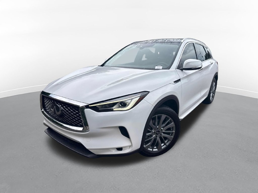 Used 2025 INFINITI QX50 Luxe