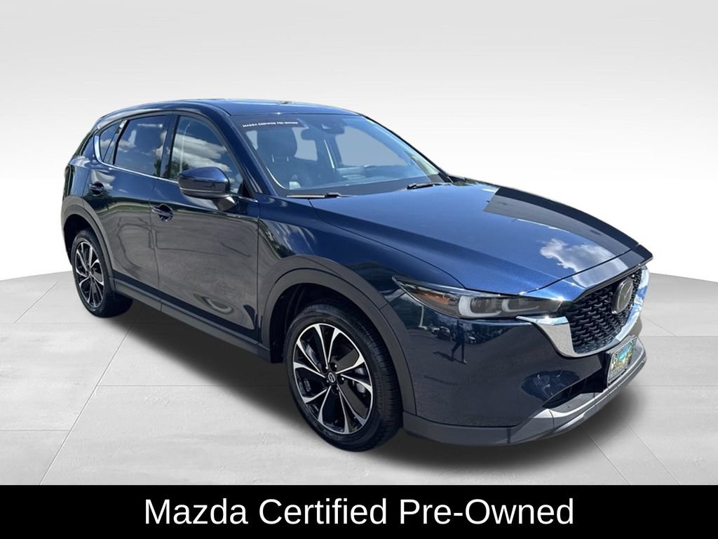 Certified 2022 MAZDA CX-5 AWD 2.5 S w/ Premium Package