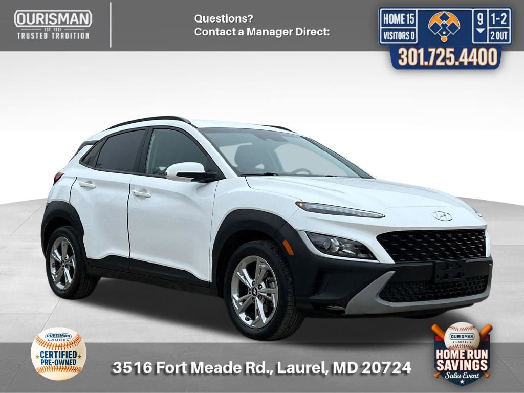 Used 2023 Hyundai Kona SEL w/ Cargo Package
