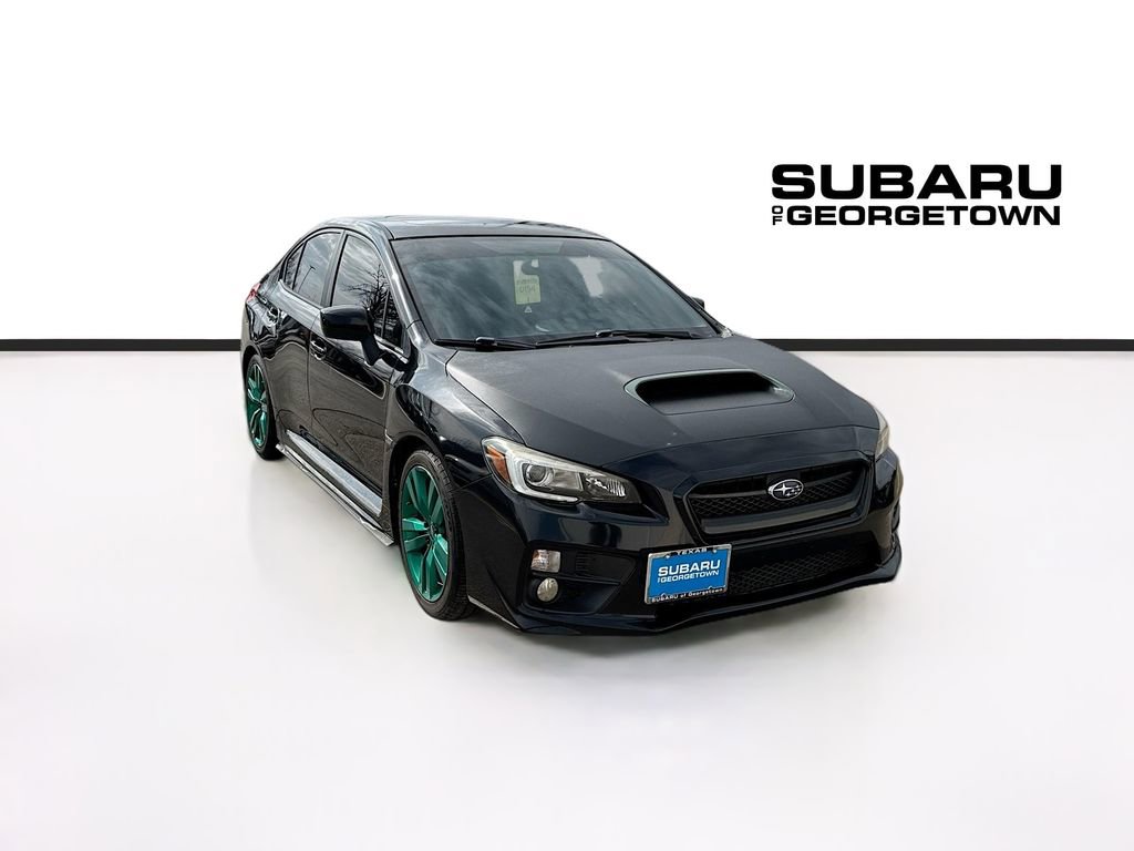 2016 Subaru WRX Limited