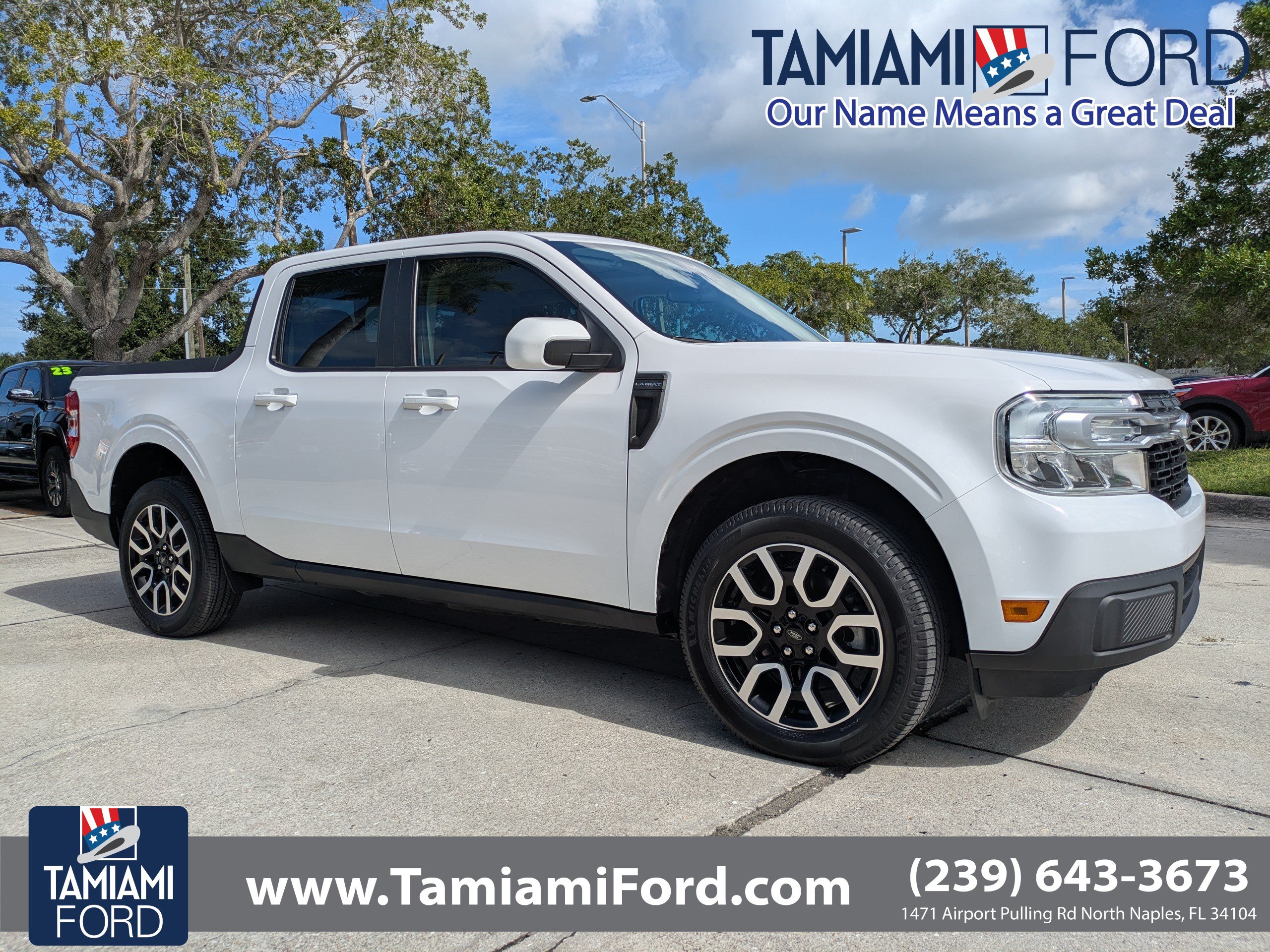 Certified 2023 Ford Maverick Lariat w/ Lariat Luxury Package