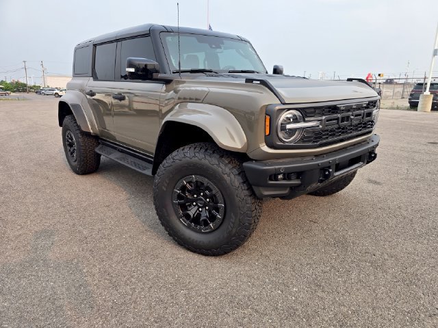 New 2026 Ford Bronco Raptor