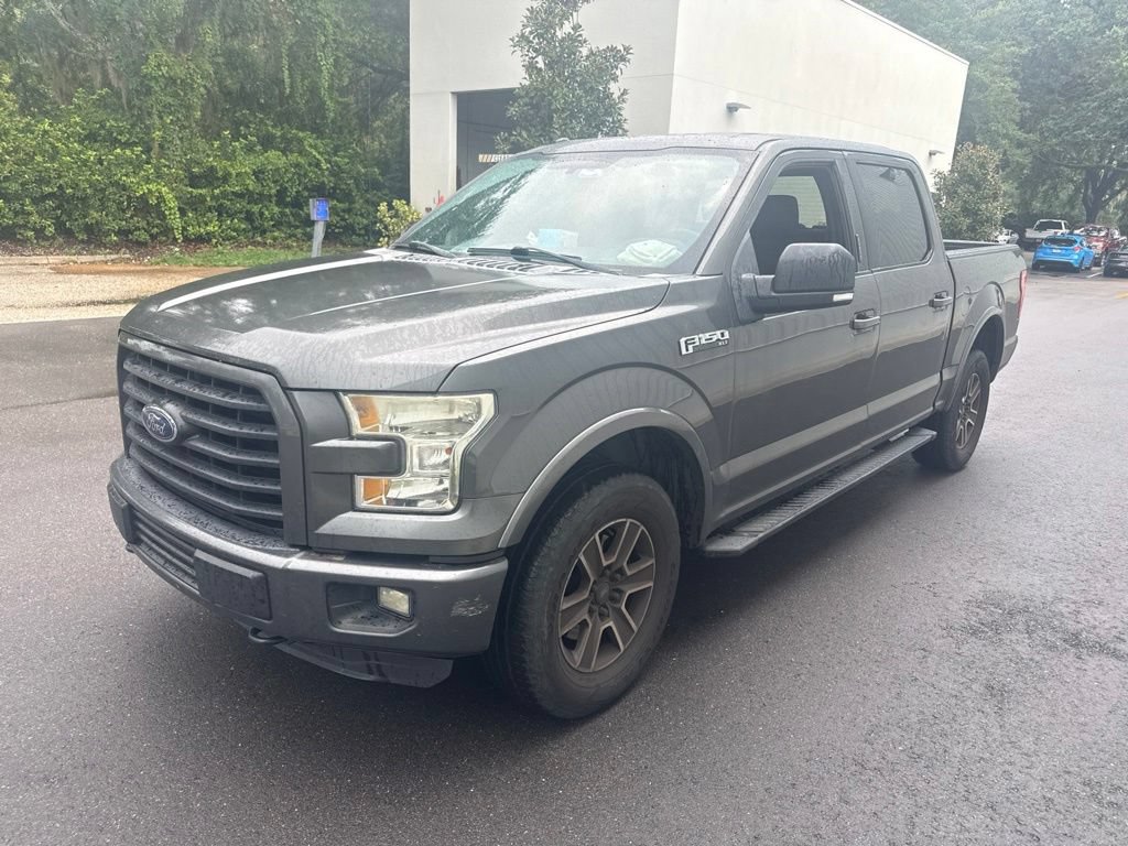 Used 2015 Ford F150 XLT w/ Equipment Group 301A Mid