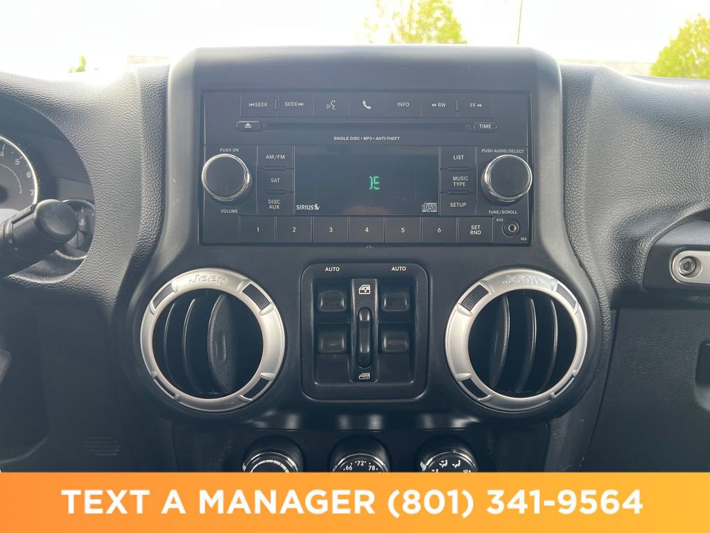 2013 Jeep Wrangler Unlimited Sahara