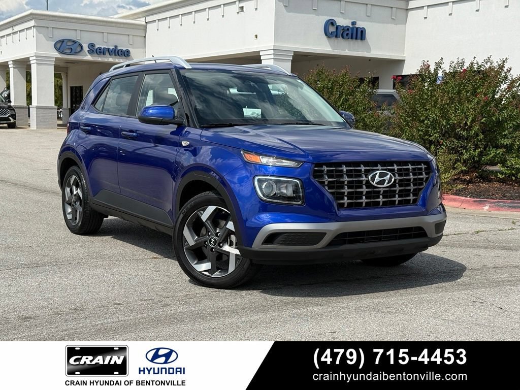 Certified 2026 Hyundai Venue SEL