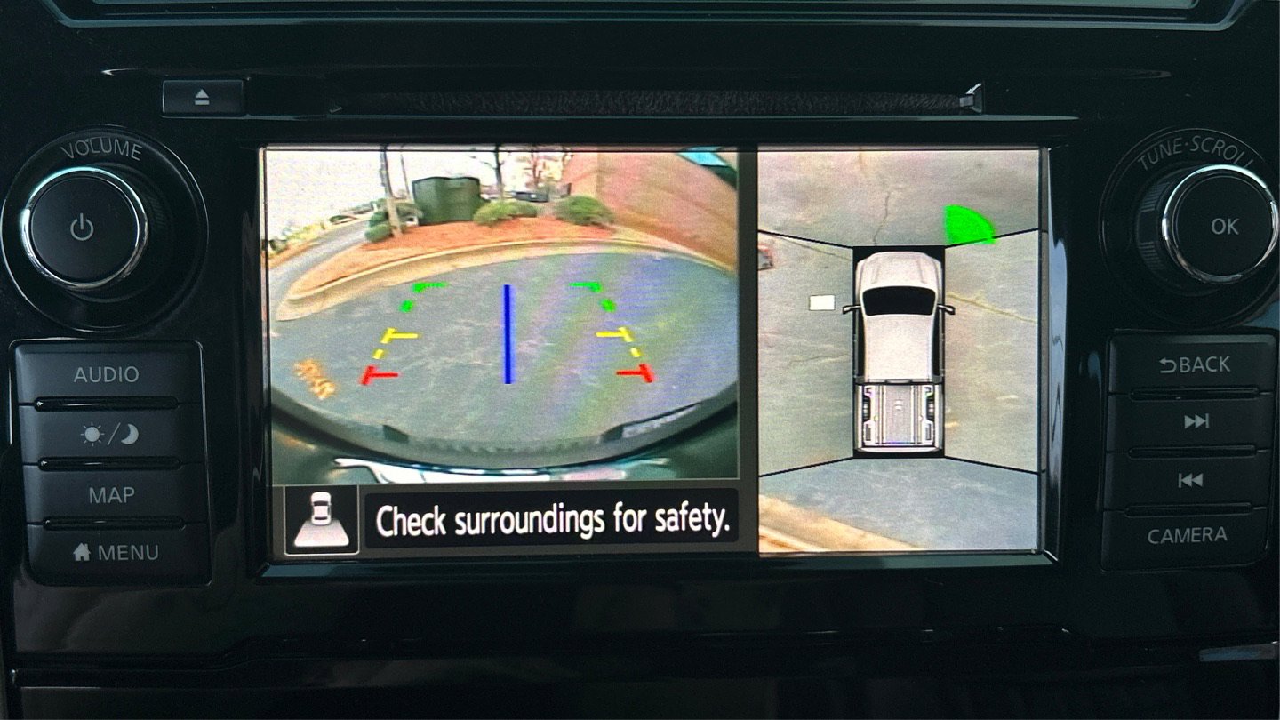 2019 Nissan Titan Platinum Reserve