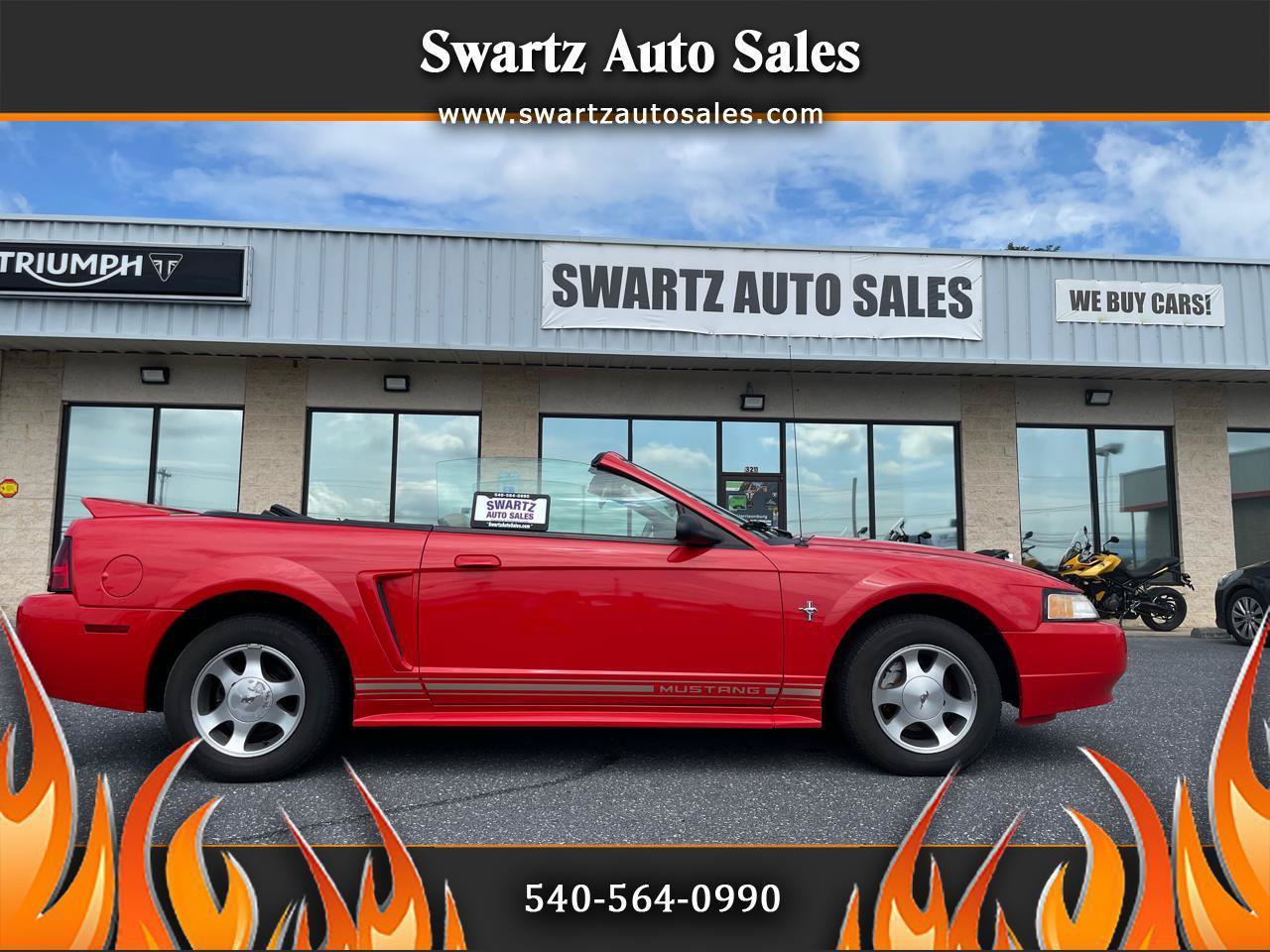 Used 2000 Ford Mustang Convertible
