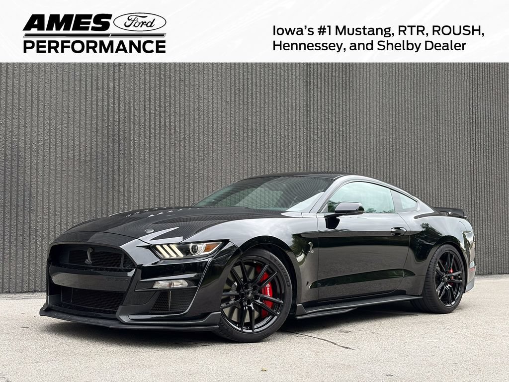 Used 2020 Ford Mustang Shelby GT500 w/ Technology Package