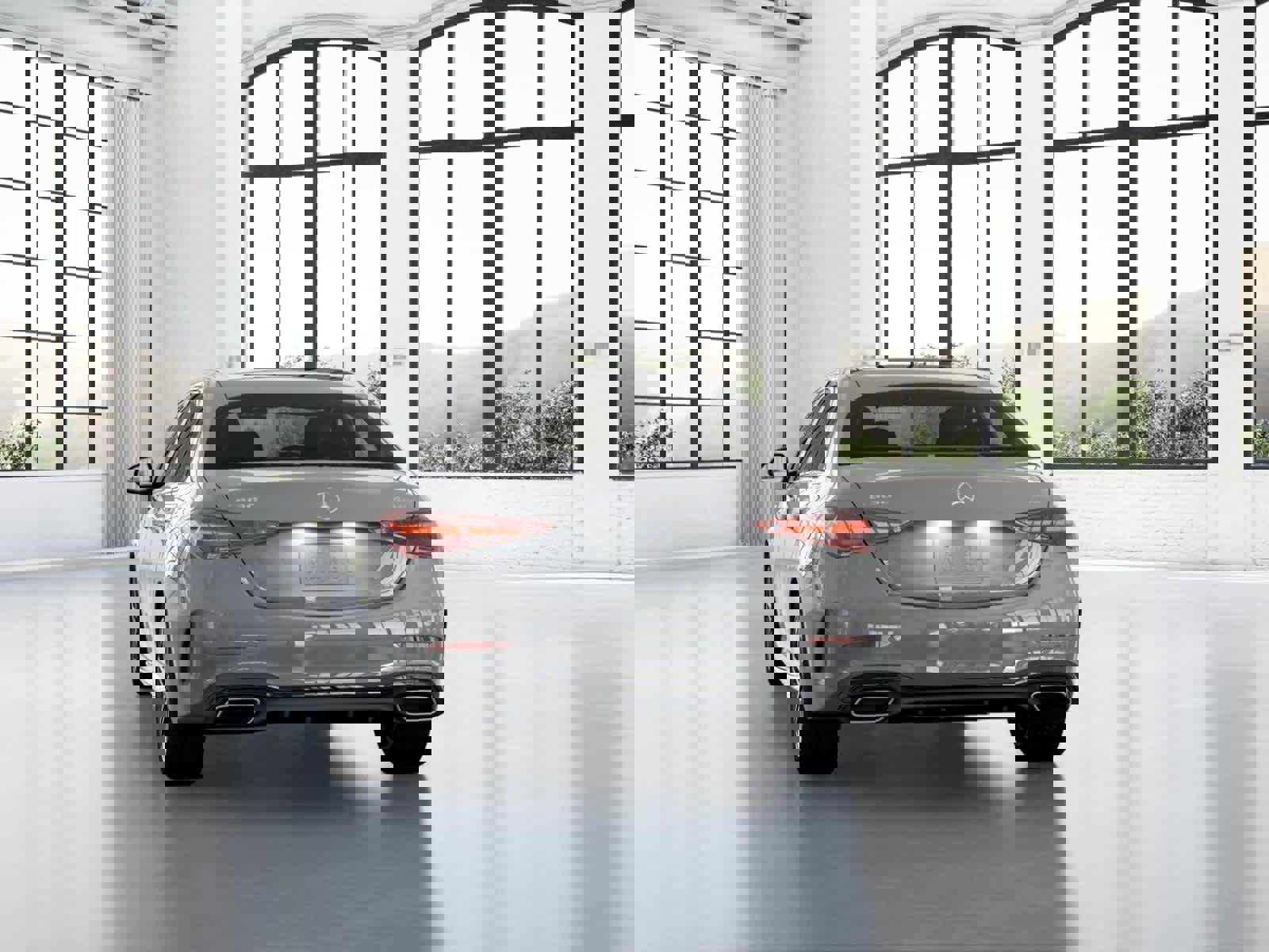 2025 Mercedes-Benz C 300 4MATIC Sedan