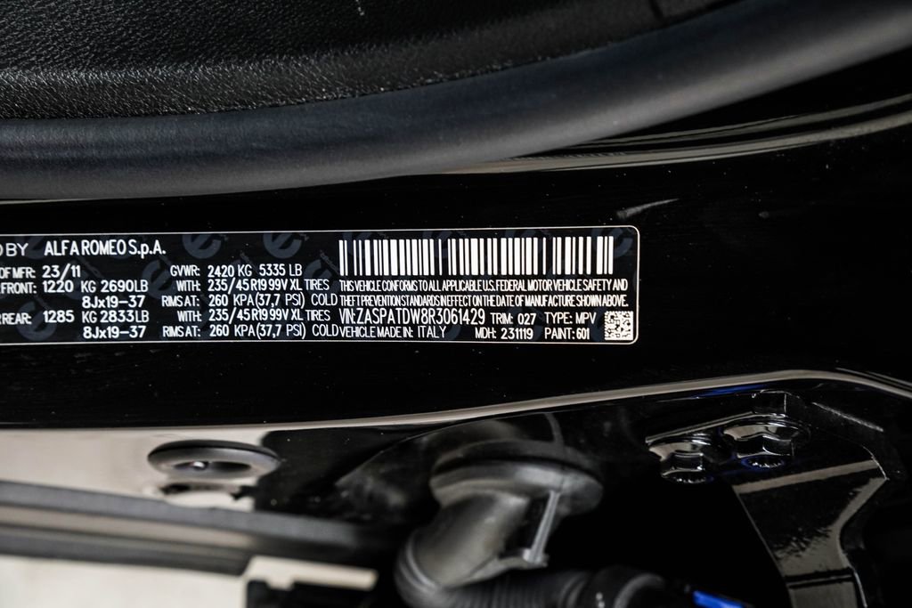 2024 Alfa Romeo Tonale Veloce