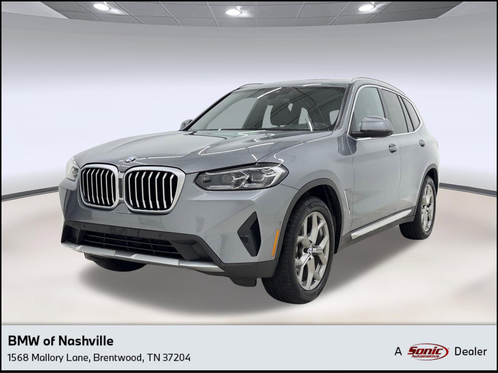 2024 BMW X3 sDrive30i