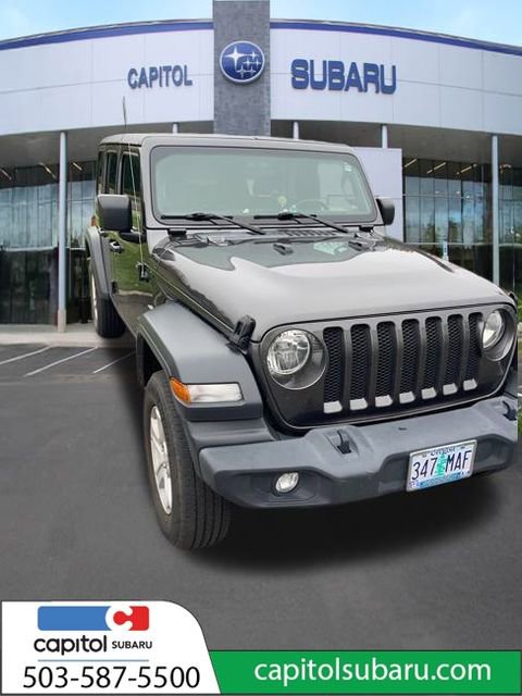 2020 Jeep Wrangler Unlimited Unlimited Sport S