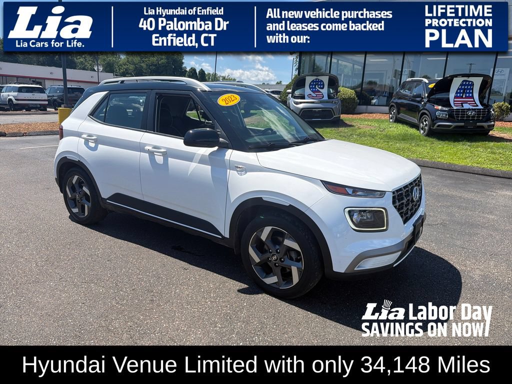 Certified 2023 Hyundai Venue Limited