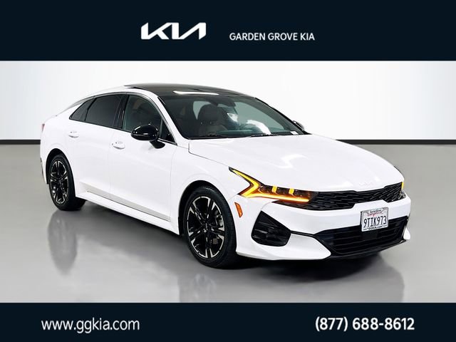 Certified 2022 Kia K5 GT-Line w/ GT-Line FWD Premium Package