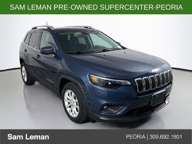 Used 2019 Jeep Cherokee Latitude w/ Cold Weather Group