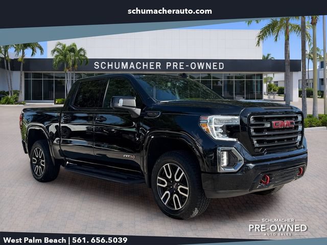 Certified 2021 GMC Sierra 1500 AT4