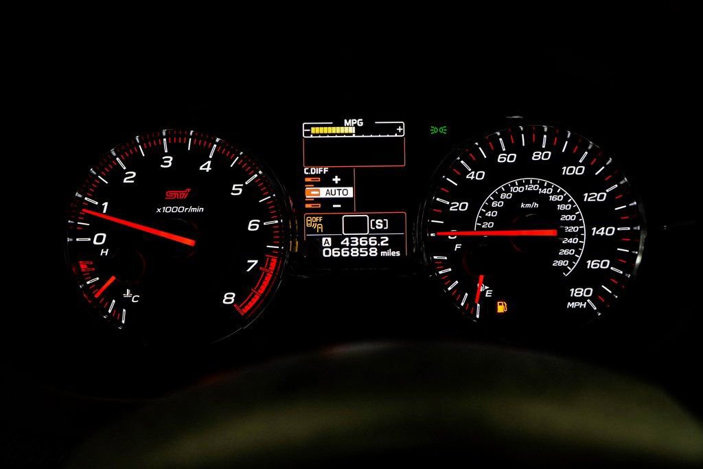 2020 Subaru WRX STI Limited