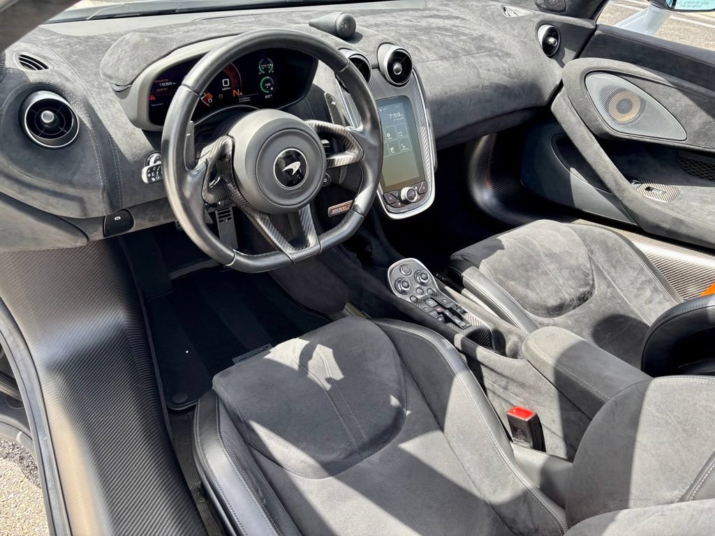 Used 2020 McLaren 600LT Spider photo 21