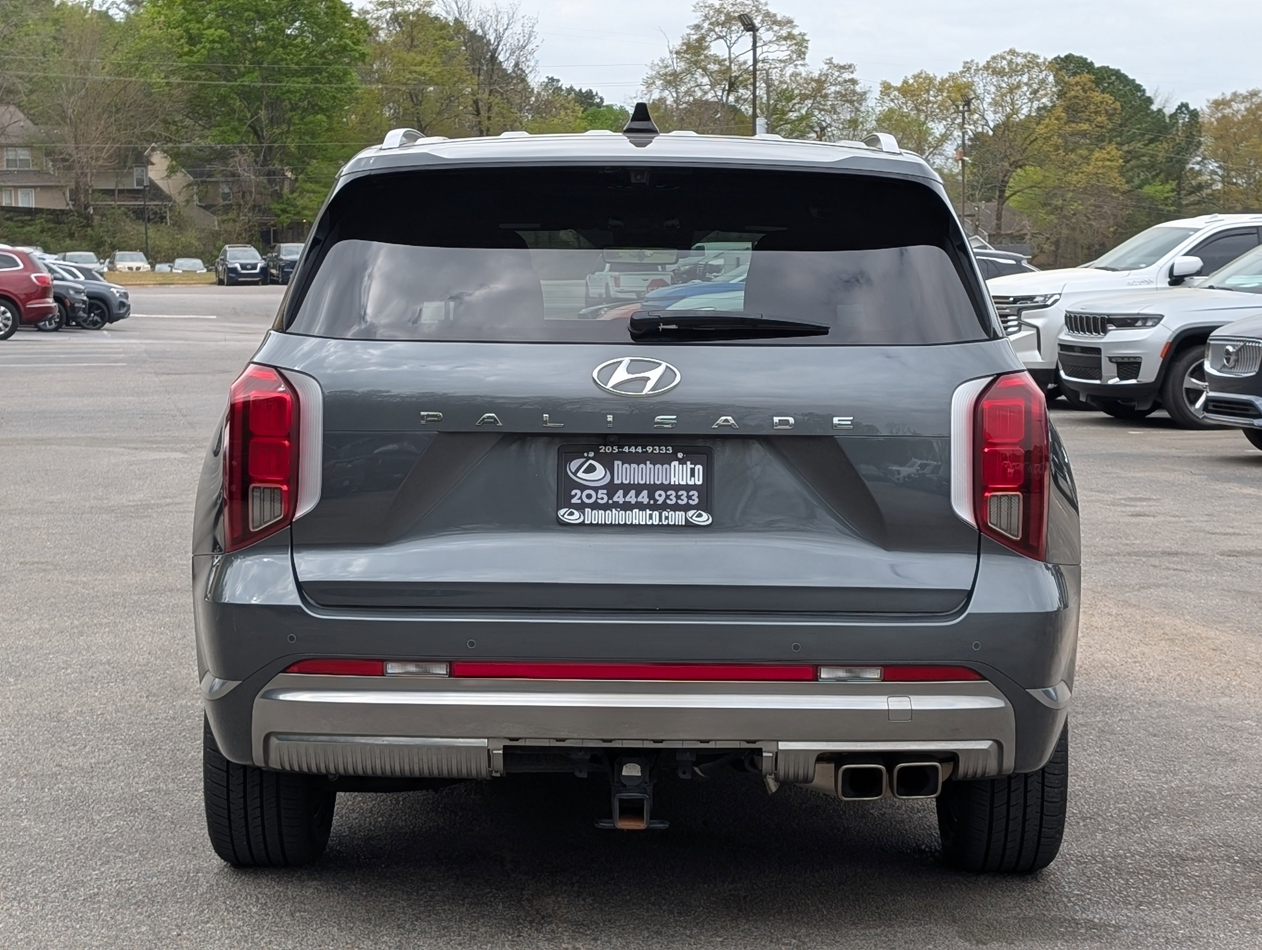 2024 Hyundai Palisade Calligraphy