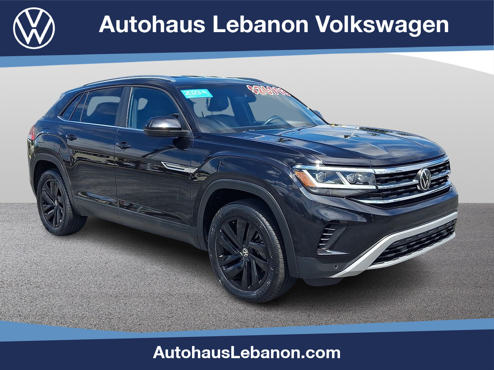 Used 2023 Volkswagen Atlas Cross Sport SE