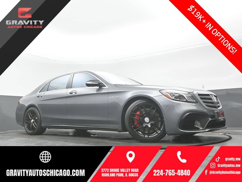 Used 2020 Mercedes-Benz S 63 AMG 4MATIC Sedan w/ Warmth & Comfort Package
