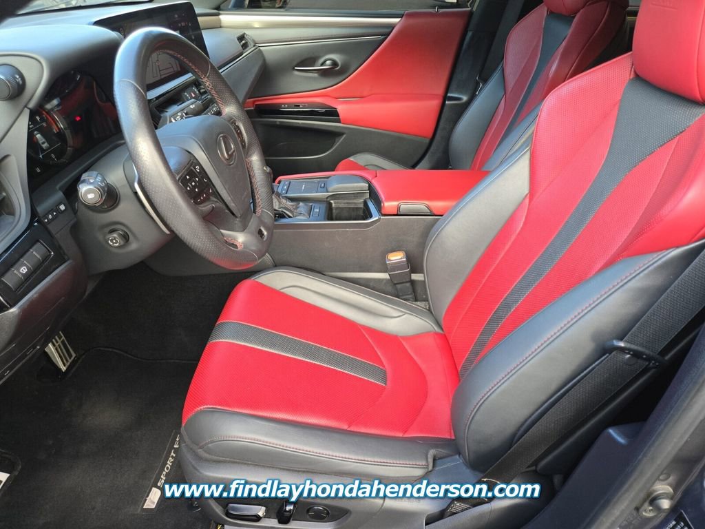 2022 Lexus ES 350 F Sport