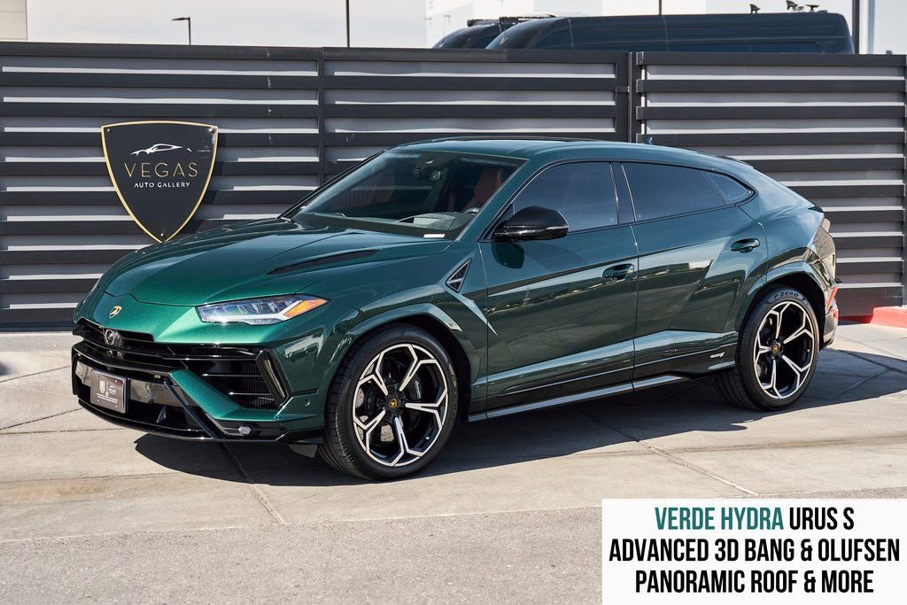 Used 2023 Lamborghini Urus S
