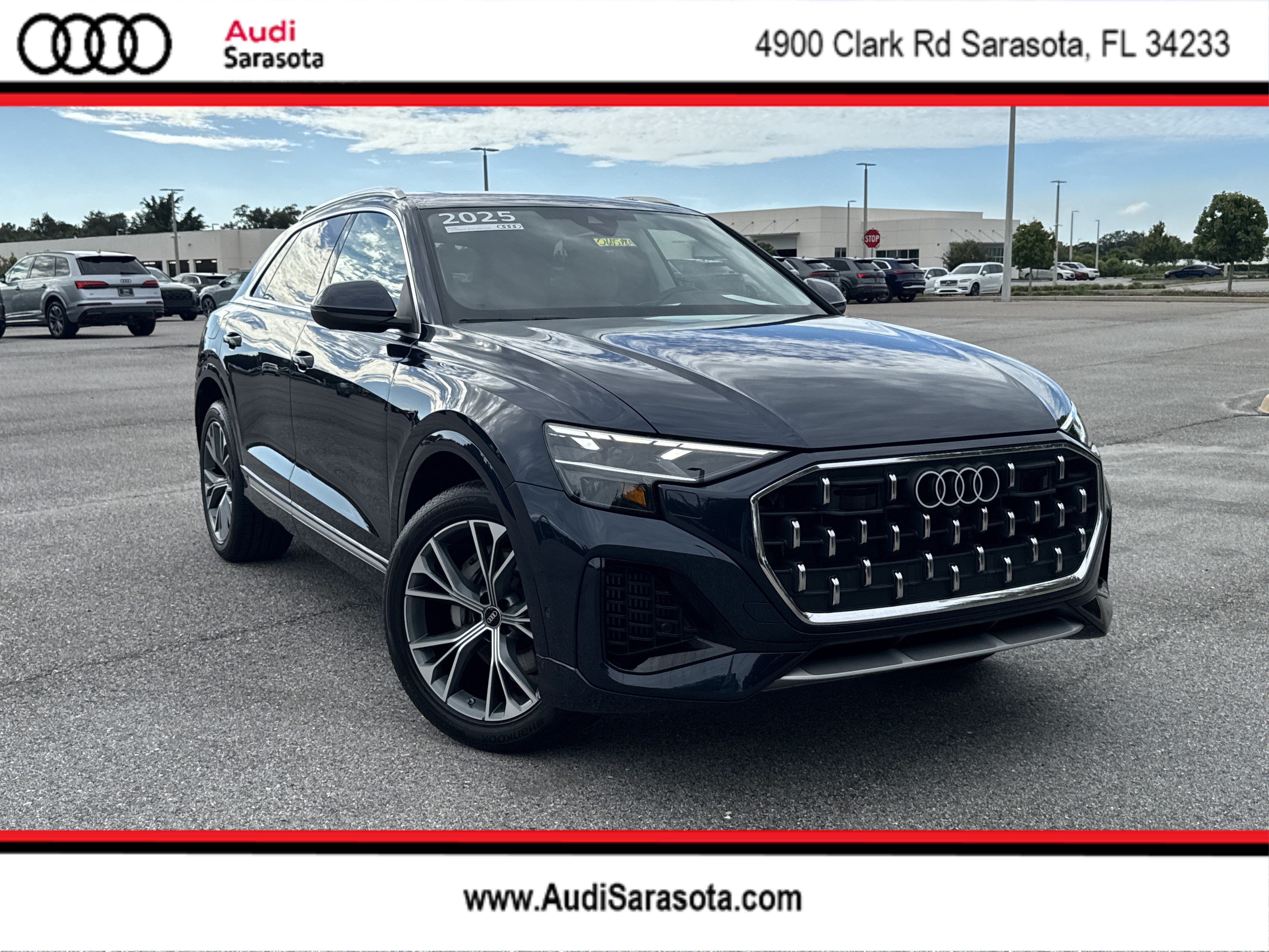 Certified 2025 Audi Q8 Premium Plus
