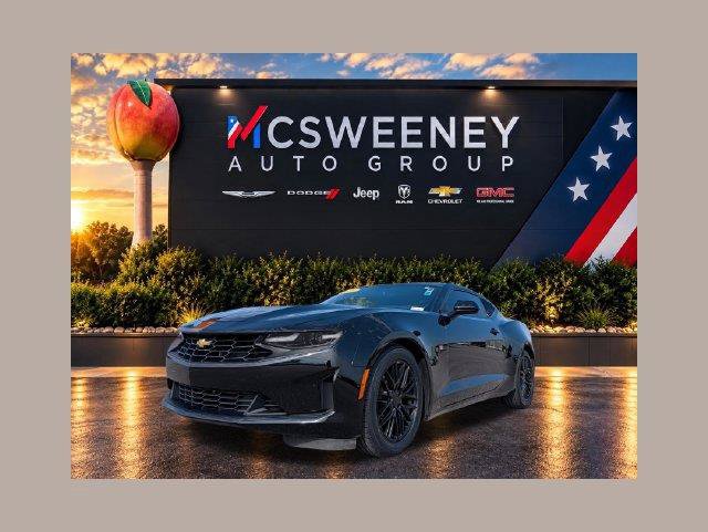 Used 2021 Chevrolet Camaro LT