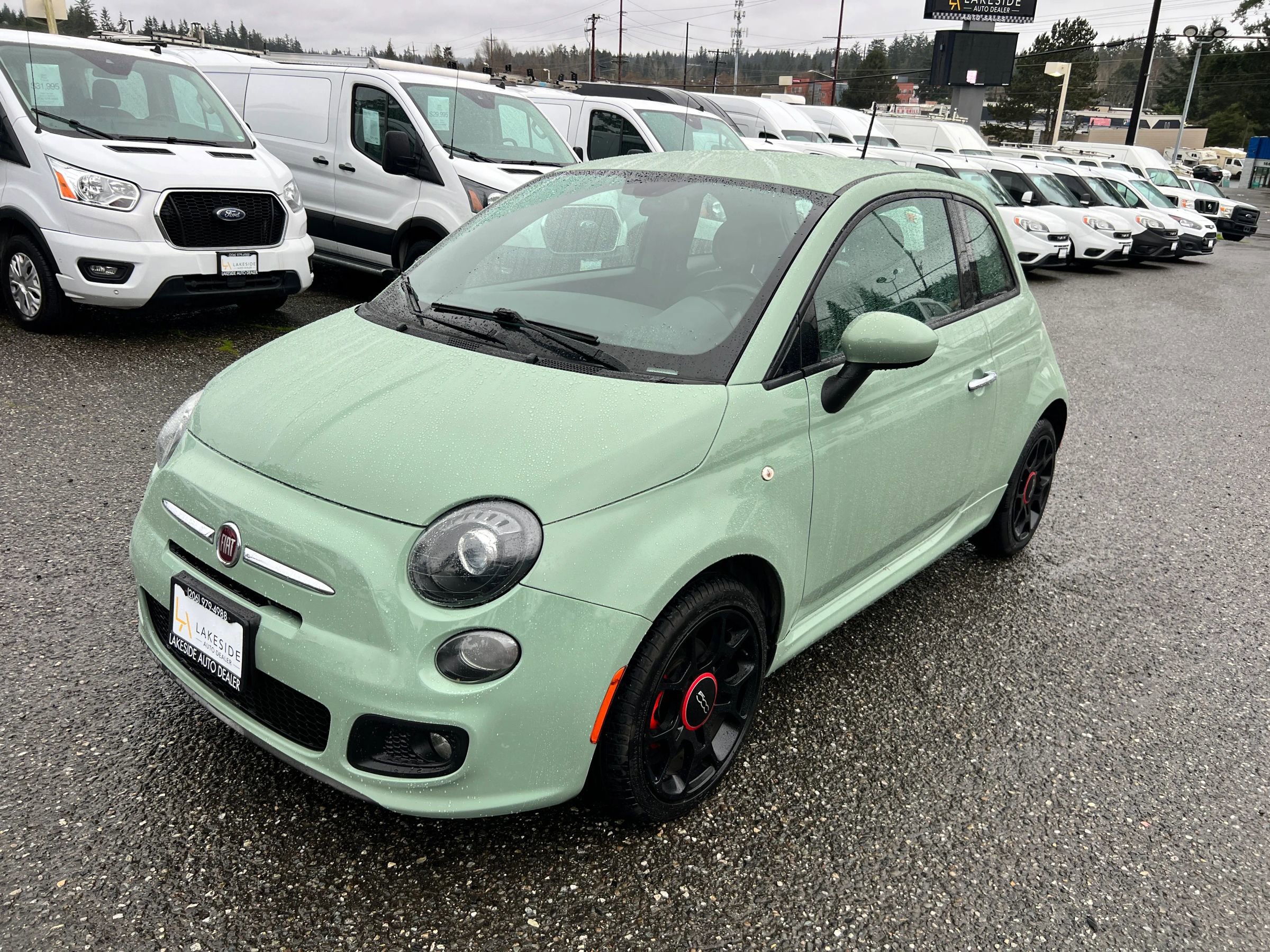 Used 2015 FIAT 500 Sport w/ Sport Appearance Group