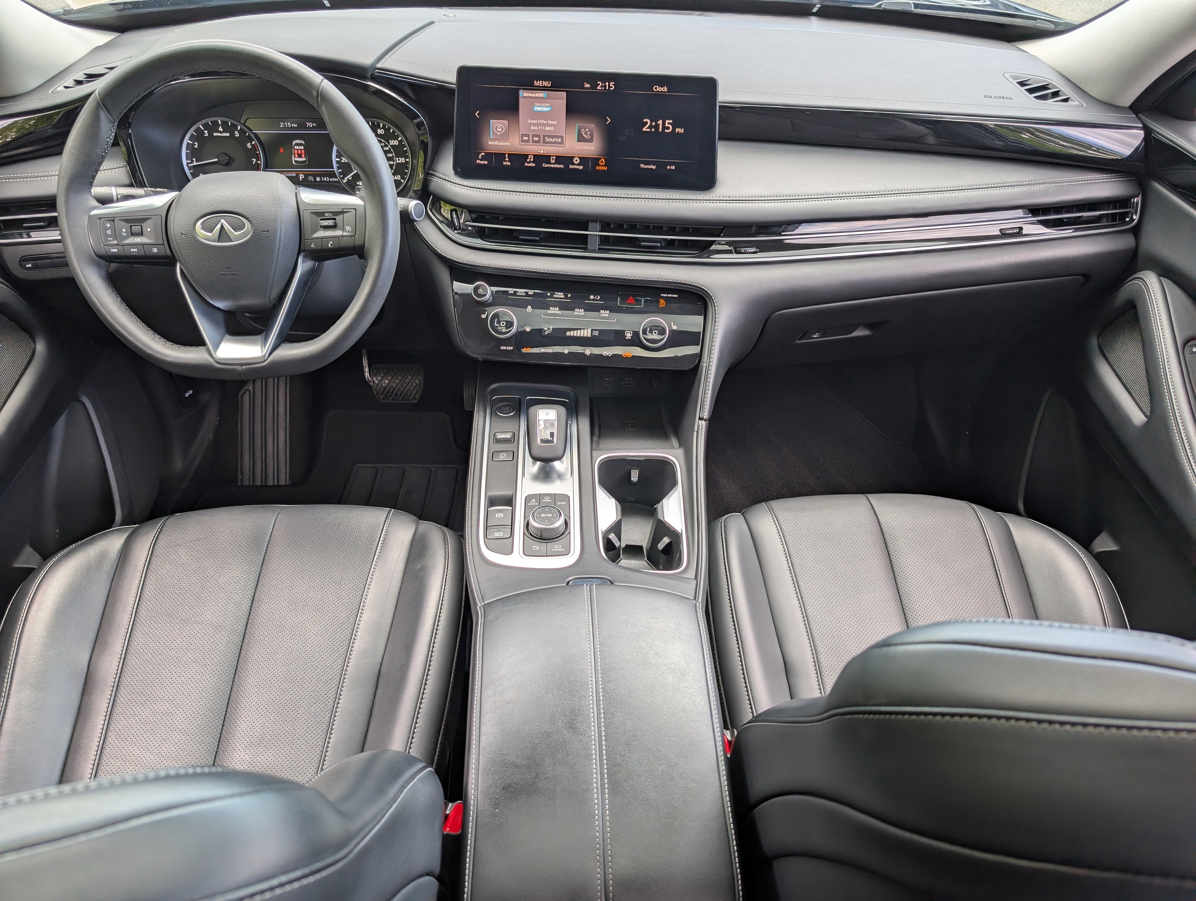 2025 INFINITI Qx60 Pure