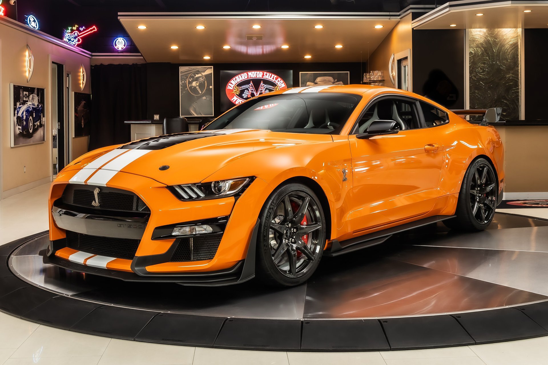 Used 2020 Ford Mustang Shelby GT500 w/ Carbon Fiber Track Pack