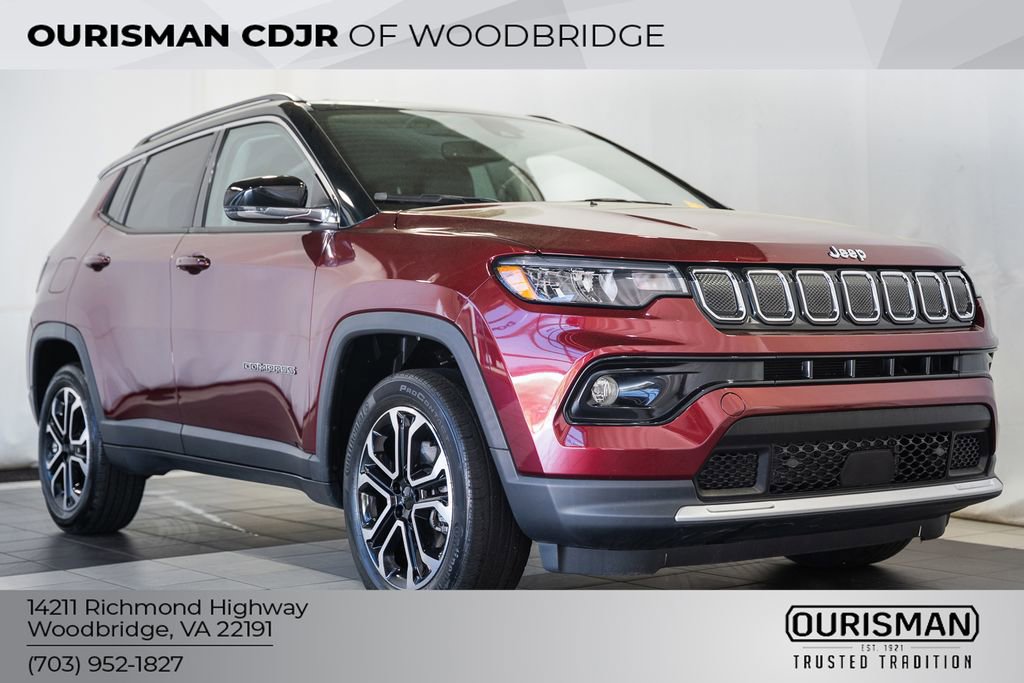 Certified 2022 Jeep Compass Limited