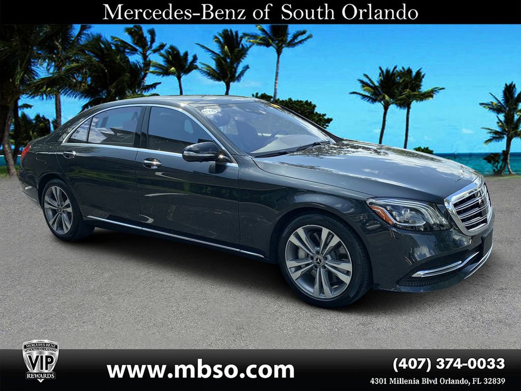 Certified 2020 Mercedes-Benz S 560 4MATIC Sedan