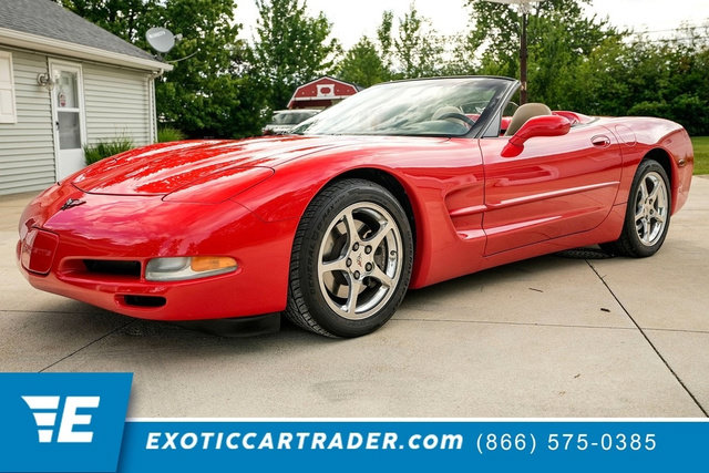 Used 2002 Chevrolet Corvette Convertible w/ Preferred Equipment Group2