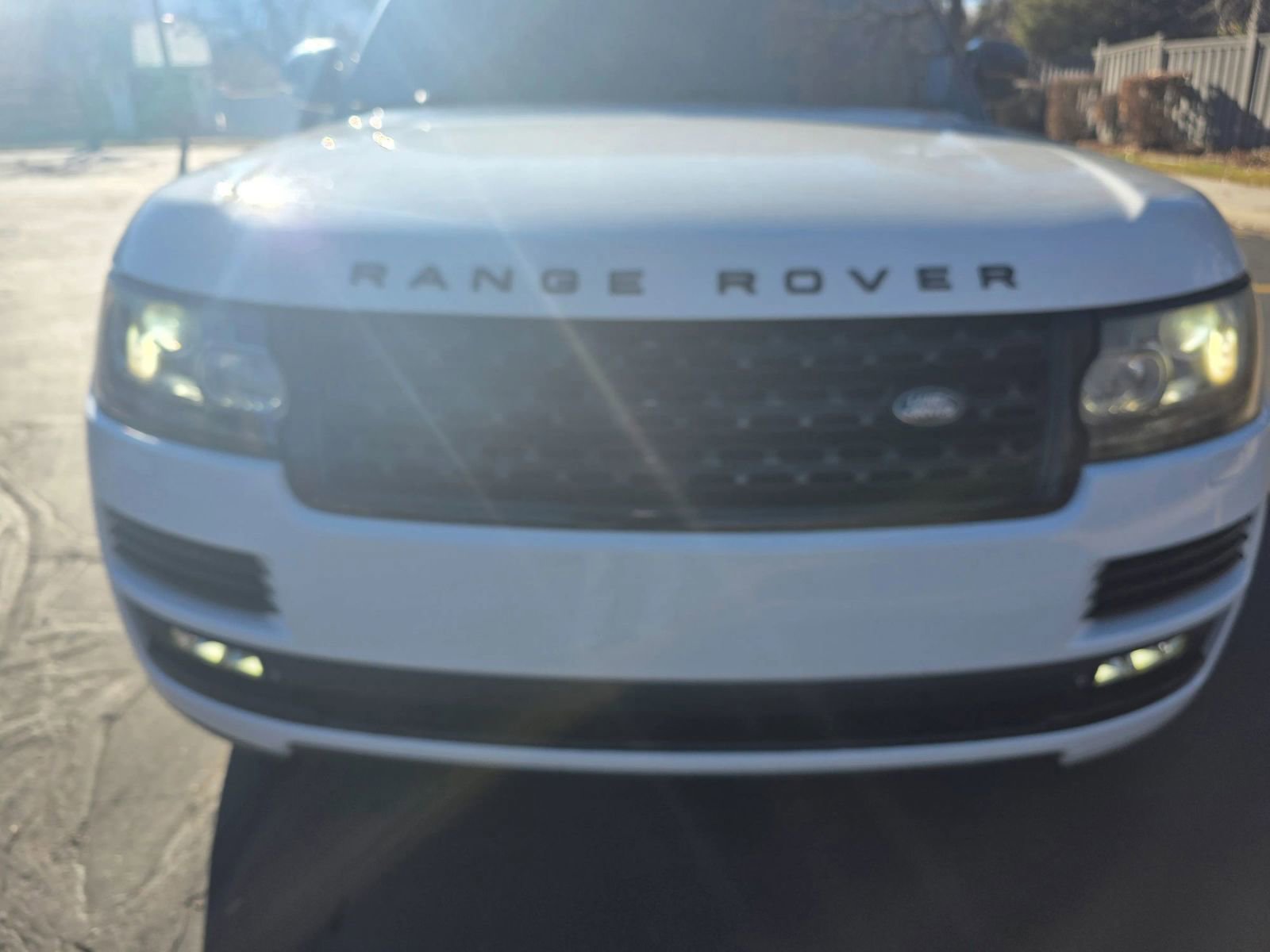 2015 Land Rover Range Rover Long Wheelbase Supercharged