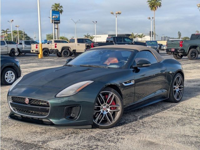 Used 2020 Jaguar F-TYPE R-Dynamic