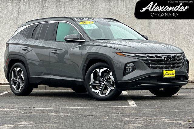 Certified 2024 Hyundai Tucson Limited