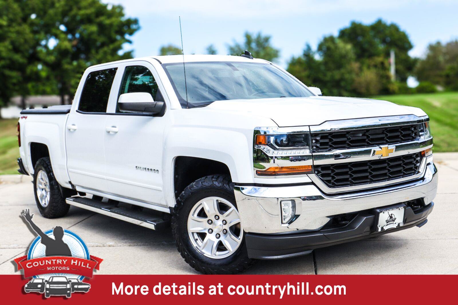 Used 2017 Chevrolet Silverado 1500 LT w/ All Star Edition