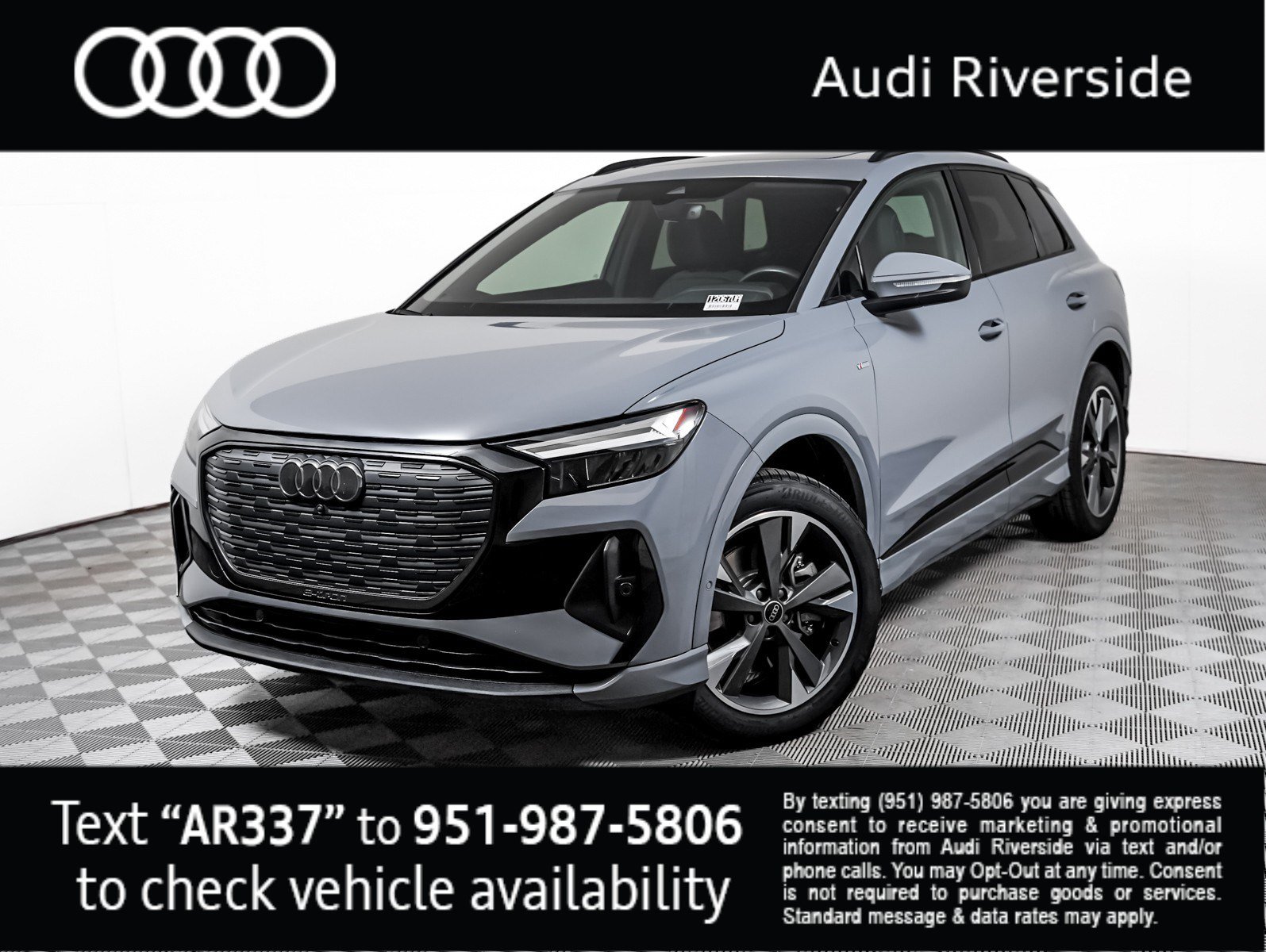 Used 2023 Audi Q4 e-tron Premium Plus w/ Premium Plus