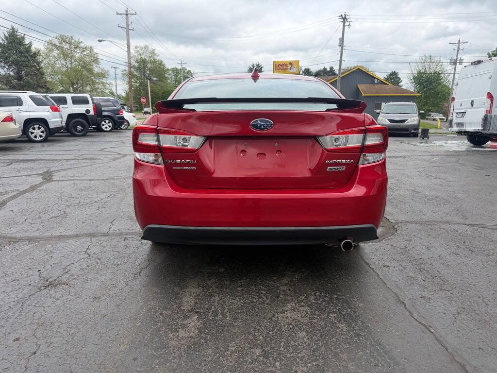 2017 Subaru Impreza 2.0i Sport