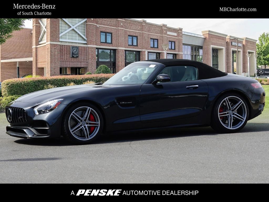 Used 2018 Mercedes-Benz AMG GT C